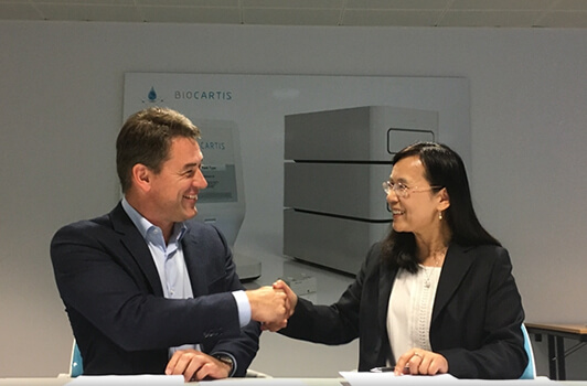 攜手Biocartis:精準診斷+POCT,高效指導腫瘤治療